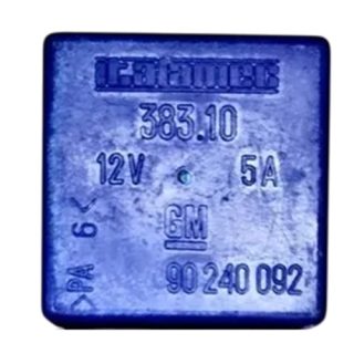 relé temporizador parabrisa original gm corsa celta astra 90240092