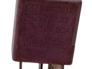 mini rele auxiliar 12v linha chevrolet 93226612