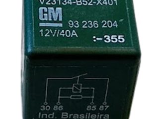 rele motor partida chevrolet vectra 93236204