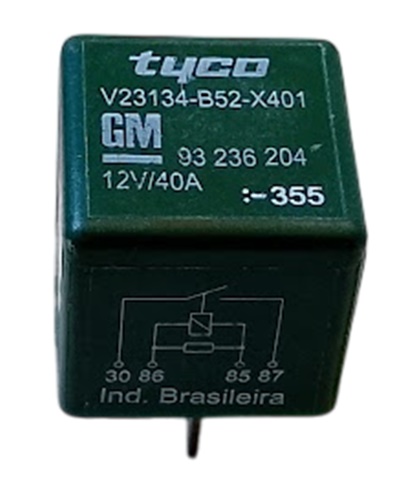 cats24 rele motor partida chevrolet vectra 93236204