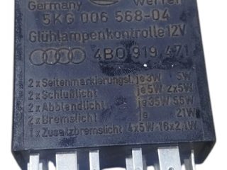 rele iluminação farol lanterna audi a3 5kg00656804