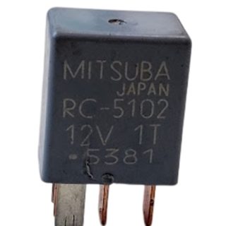 relé auxiliar ar condicionado honda civic rc5102