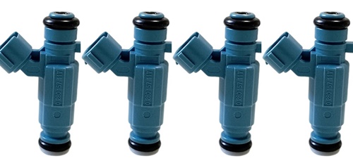 cats6 kit 4 bicos injetores nissan sentra 2009 Á 2013 0280157117