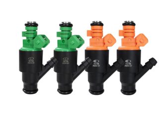 kit 4 bicos injetores kia sportage 2.0 16v 0280150504