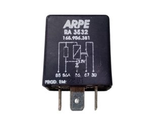 rele auxiliar injeção eletrônica golf 1995 165906381