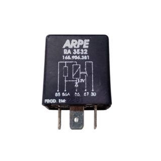rele auxiliar injeção eletrônica golf 1995 165906381