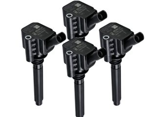 kit 4 bobinas ignição fiat toro flex evo 1.8 16v original 46344869