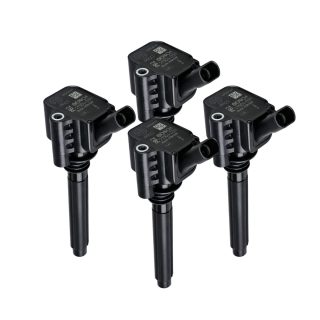 kit 4 bobinas ignição fiat toro flex evo 1.8 16v original 46344869