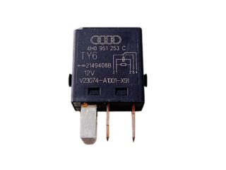 relé bomba combustível audi a1/a3/a4/a5 4h0951253c
