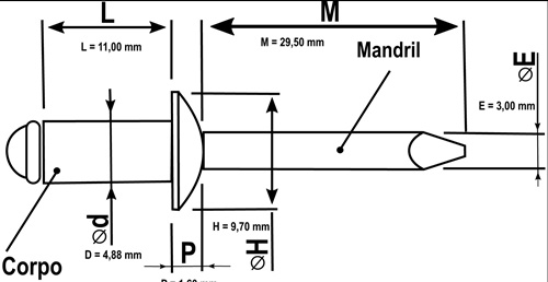 7703072423 1 rebites pop repuxo aluminio 416 renault master 7703072423