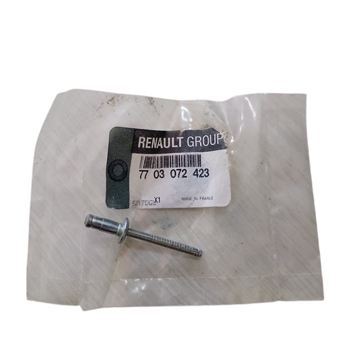 7703072423 3 rebites pop repuxo aluminio 416 renault master 7703072423