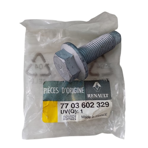 7703602329 3 parafuso renault duster 7703602329