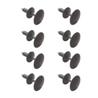 kit rebites plastico de fixação renault master k8 8200069173