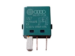 relé auxiliar 12v vw golf jetta 2018 8x0951253a