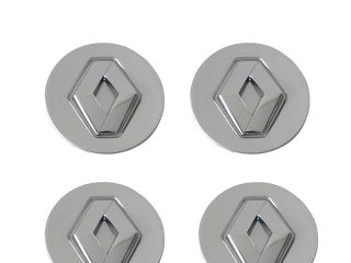 kit 4 tampas central da roda renault megane 8200065482