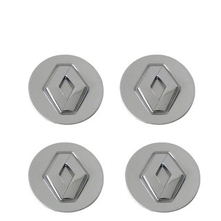 kit 4 tampas central da roda renault megane 8200065482