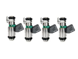 kit 4 bicos injetores renault scenic clio 1.6 16v iwp143