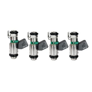 kit 4 bicos injetores renault scenic clio 1.6 16v iwp143
