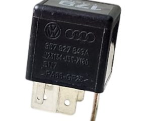 relé módulo controle comando abs 12v volksvagen gol polo 357927843a