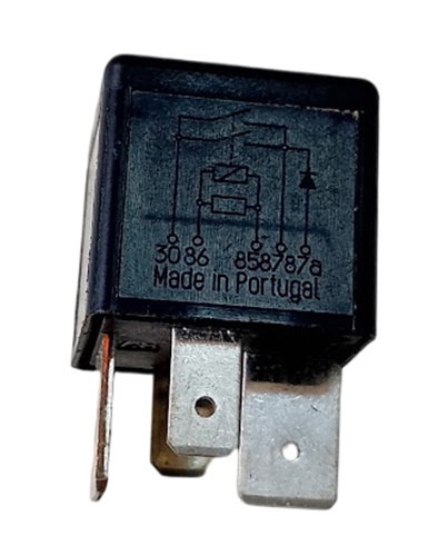 cats122 relé módulo controle comando abs 12v volksvagen gol polo 357927843a