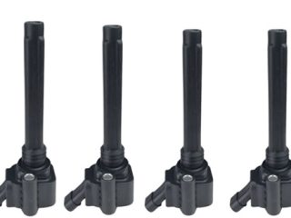 kit 4 bobinas ignição fiat toro flex evo 1.8 16v original 46344869