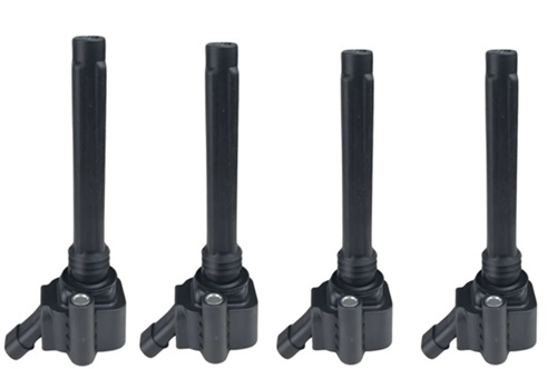 cats34 kit 4 bobinas ignição fiat toro flex evo 1.8 16v original 46344869