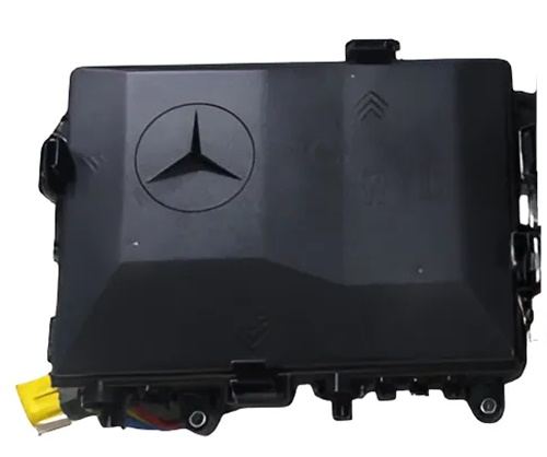cats62 caixa relé fusível bateria mercedes benz a6345450108kz