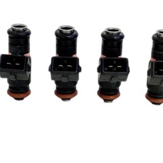 kit 4 bicos injetores jeep renegade fiat toro 1.8 16v ipe057