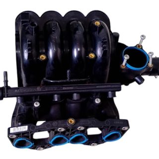 coletor admissao fiat uno flex mobi completo original 55258420