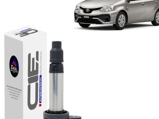 bobina ignição etios 1.3 1.5 flex 2013 em diante 9091902263