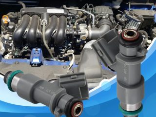 bico injetor de combustivel honda accord 3.5 v6 110072817