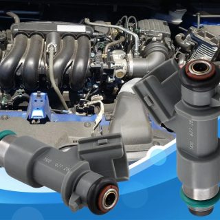 bico injetor de combustivel honda accord 3.5 v6 110072817