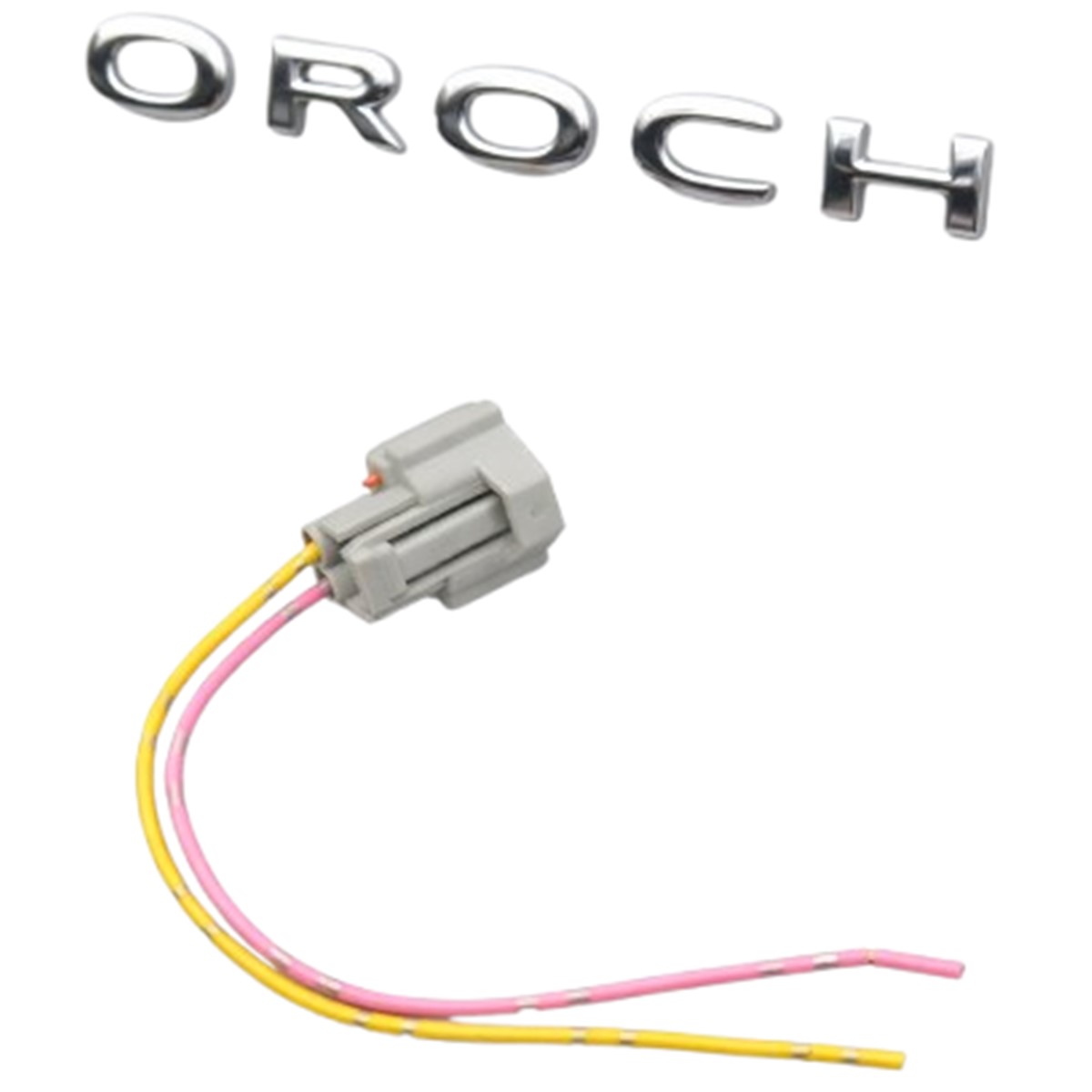 Conector Bico Injetor Renault duster captur Oroch 1.6 16v Flex - 242593767r conector bico injetor renault oroch 1.6 16v flex 242593767r