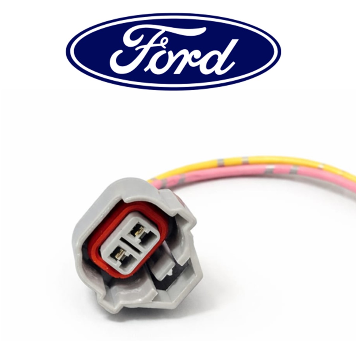 ford conector bico injetor ford ecosport 2.0 16v flex 0280158162