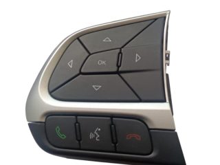 controle multimídia volante direito fiat argo cronos original 041581a