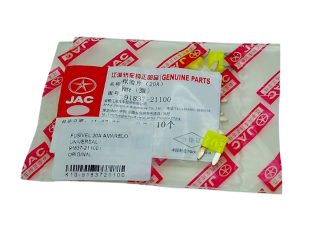 fusiveis 20a kia jac 3 91837 21100 amarelo
