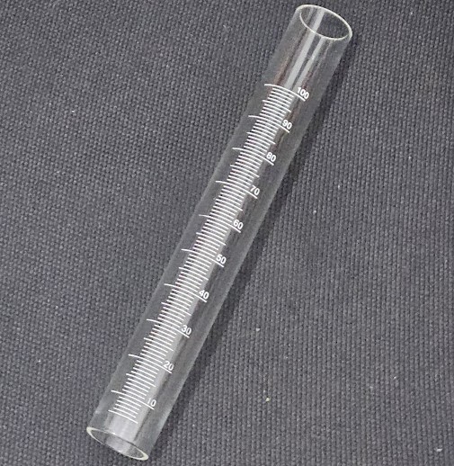 bureta 100ml tk 0426 bureta de vidro 100ml teste bicos injetores tk0426