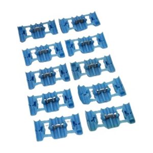 10 conectores azul emenda fios derivacao 24567 q