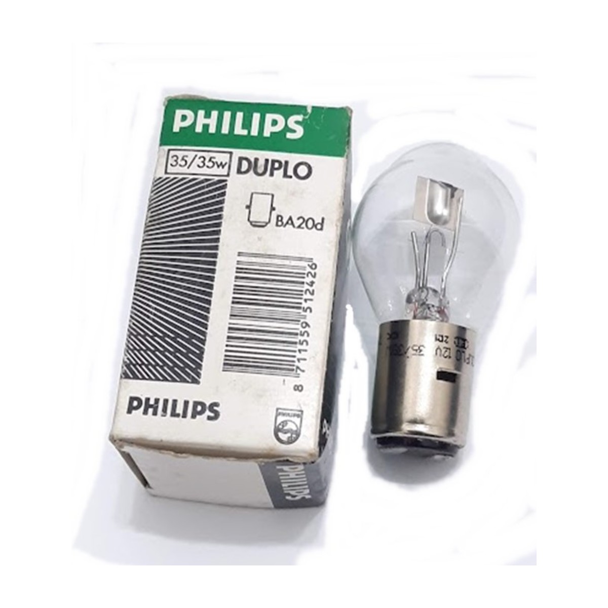 12728 lampada farol moto philips q