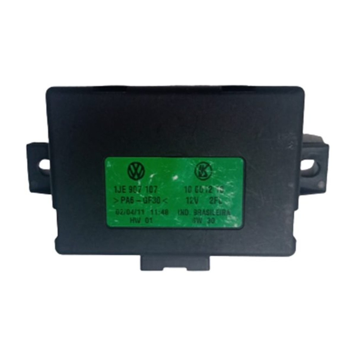 1je907107 modulo do alarme do painel golf q