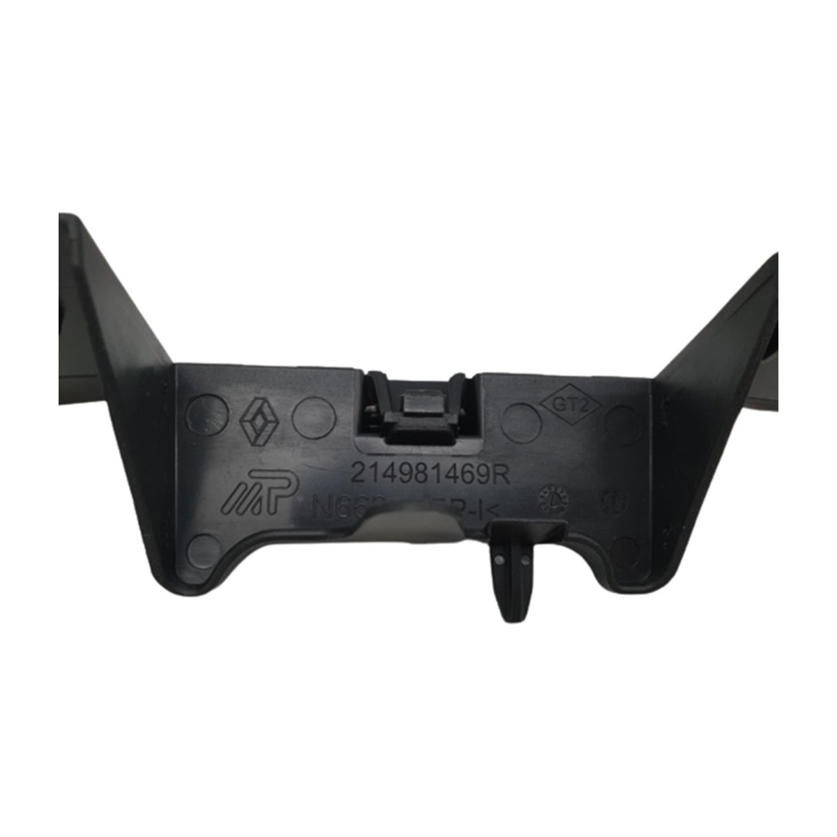214981469r suporte do radiador renault sandero logan duster b q