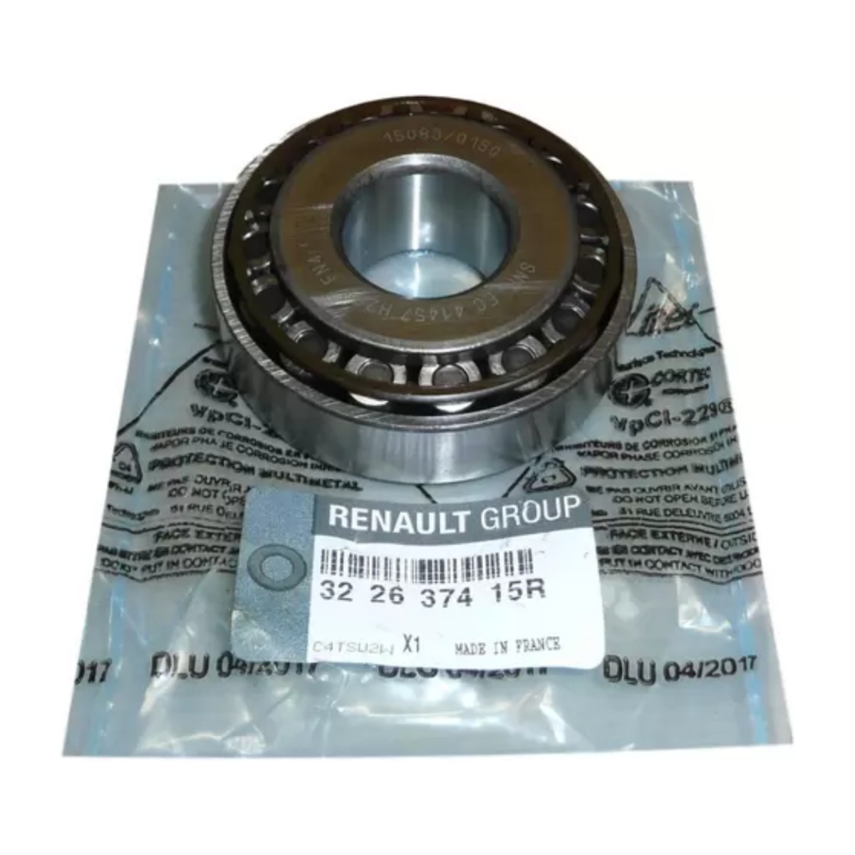 322637415r rolamento de rolete dianteiro do pinhao renault master 1 q