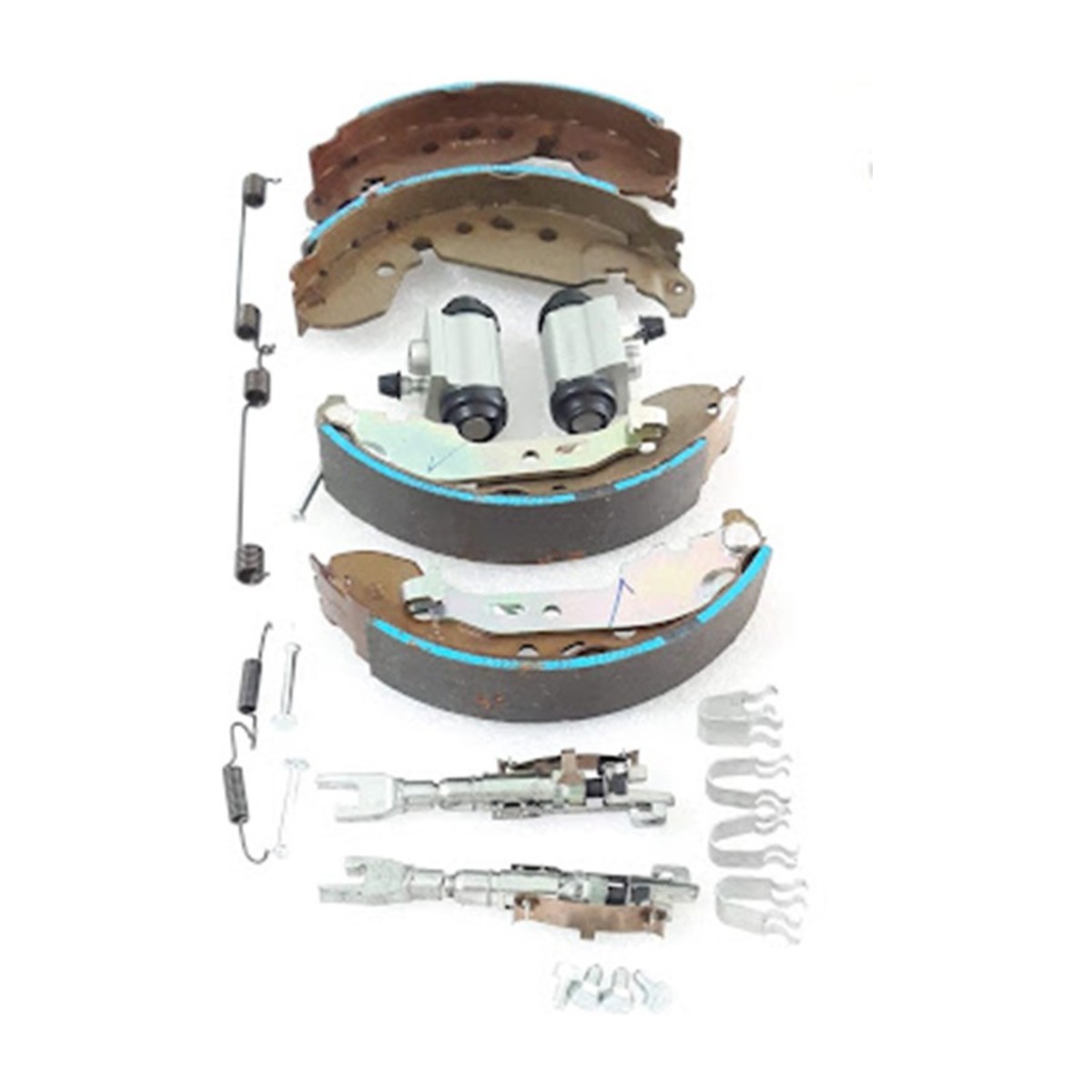 440a06408r kit freio tambor do renault logan sandero original q