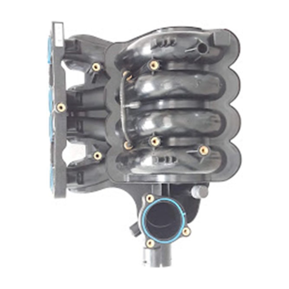 46336189 coletor de admissao fiat uno vivace mobi palio original q