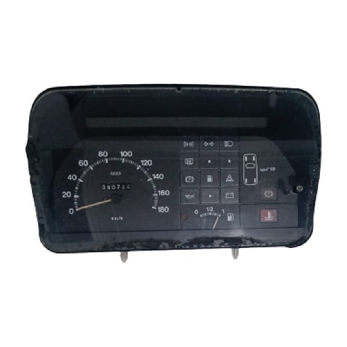 65594100 painel de instrumento fiat uno eletronic original q