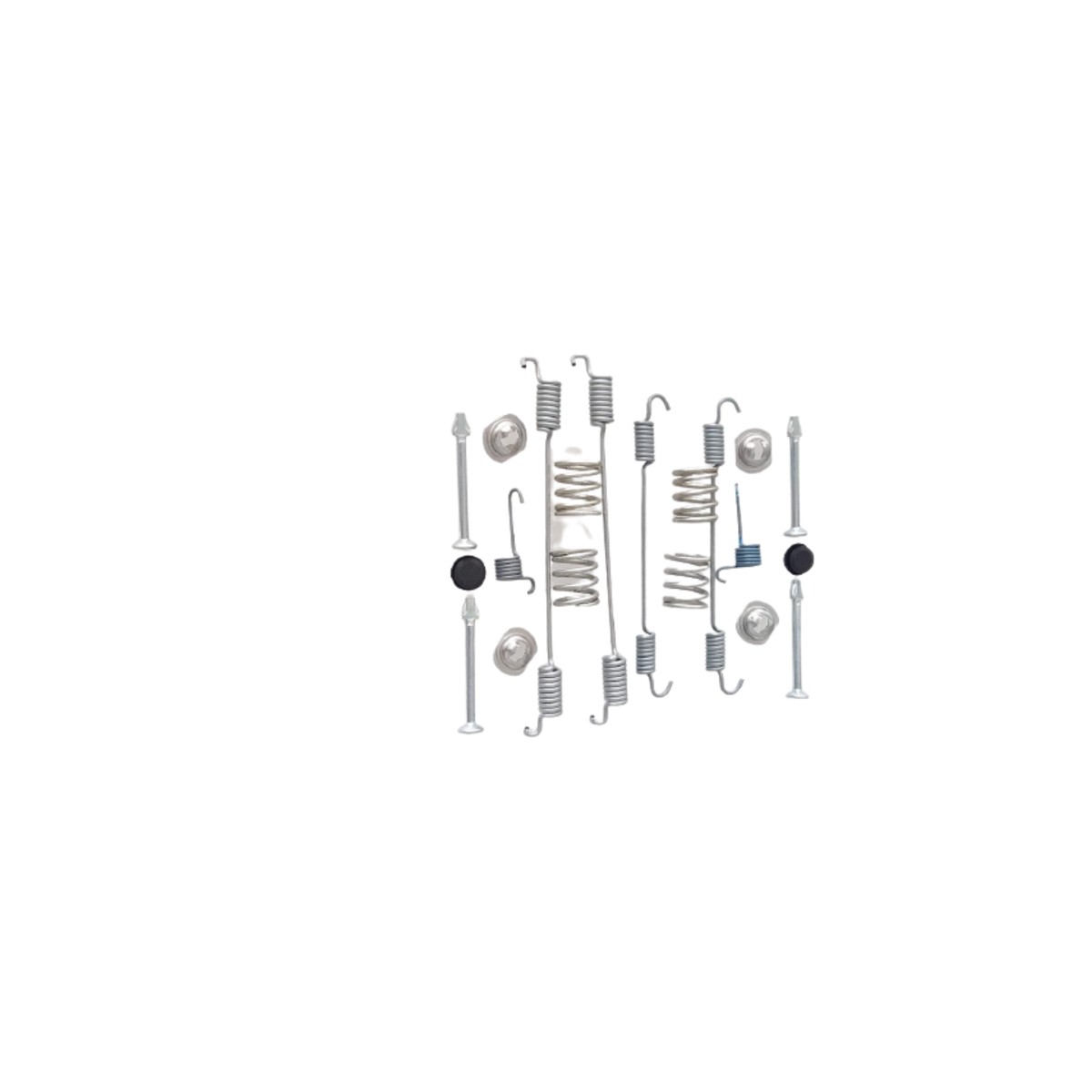 7701205518 jogo de molas lona de freio renault duster 4x2 original q