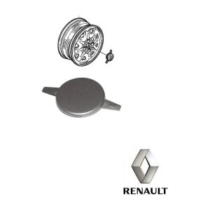 7701468993 tampao roda 50mm renault clio laguna megane r19 q