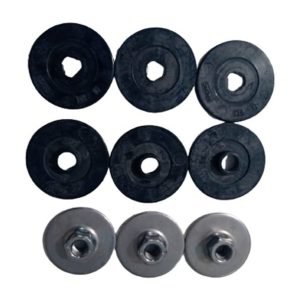 7701470451 kit de fixacao do cabine renault megane ii original q