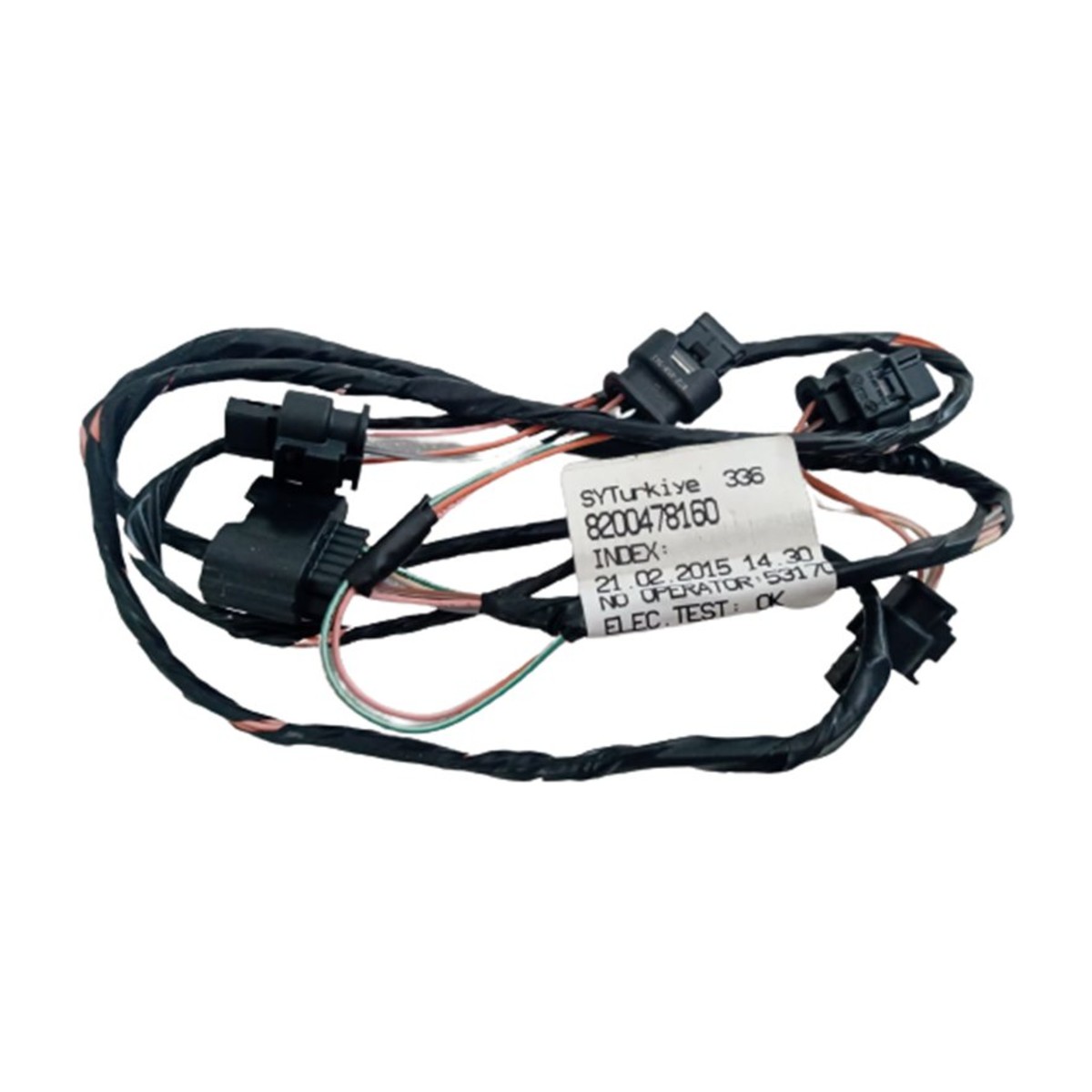 8200478160 cabo sensor de estacionamento renault megane q