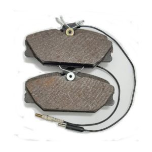 8201401798 pastilha de freio dianteira com sensor renault megane q